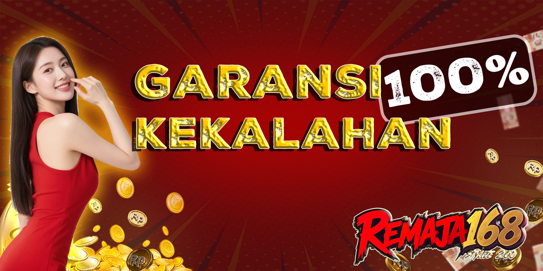 Kalah? Uang Kembali 100%