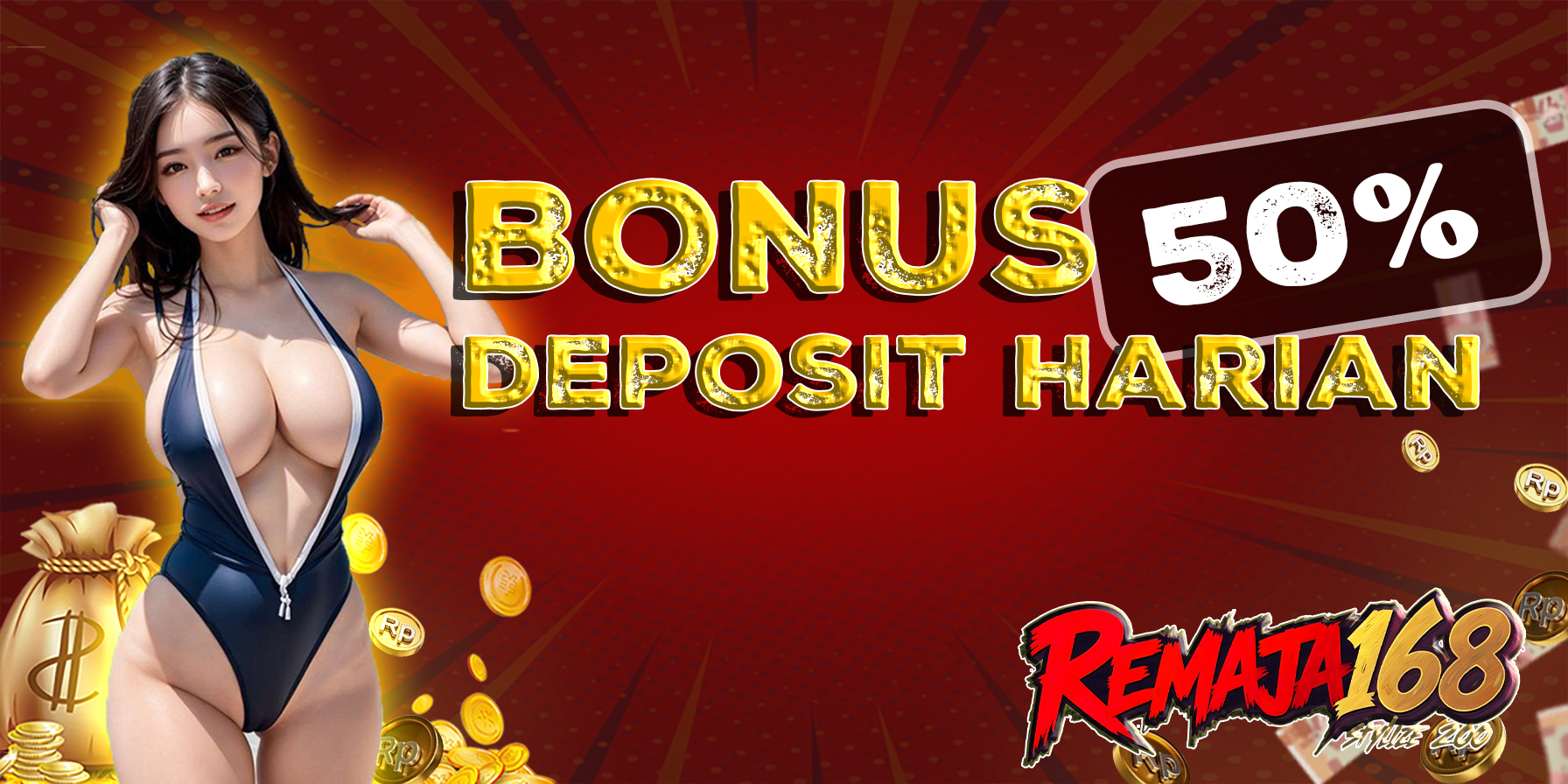 Deposit Harian 50%